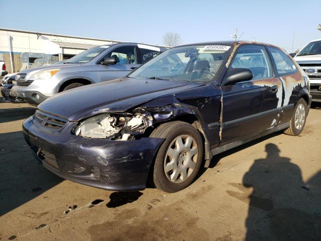 HONDA CIVIC DX 1999 2hgej6346xh106772