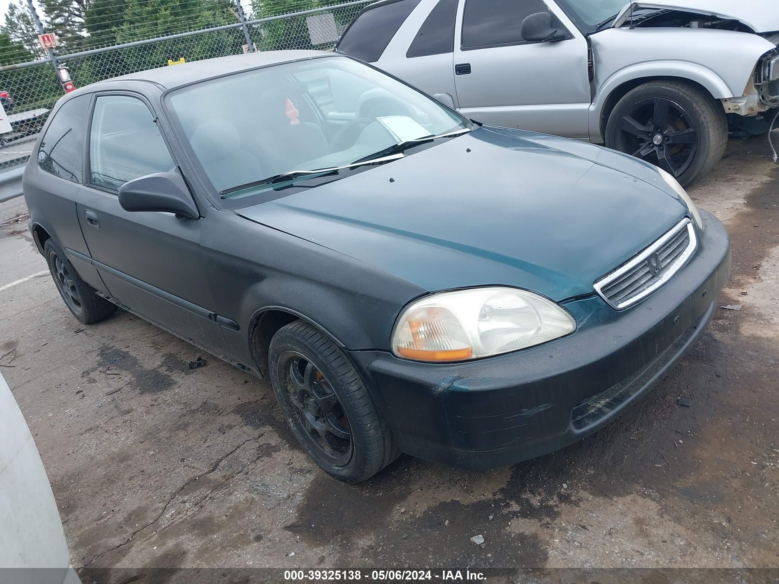 HONDA CIVIC 1997 2hgej6427vh122988