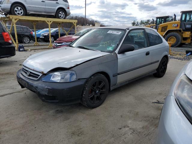 HONDA CIVIC 2000 2hgej6441yh100748