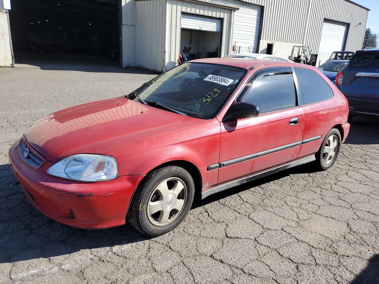 HONDA CIVIC 1999 2hgej6442xh105505