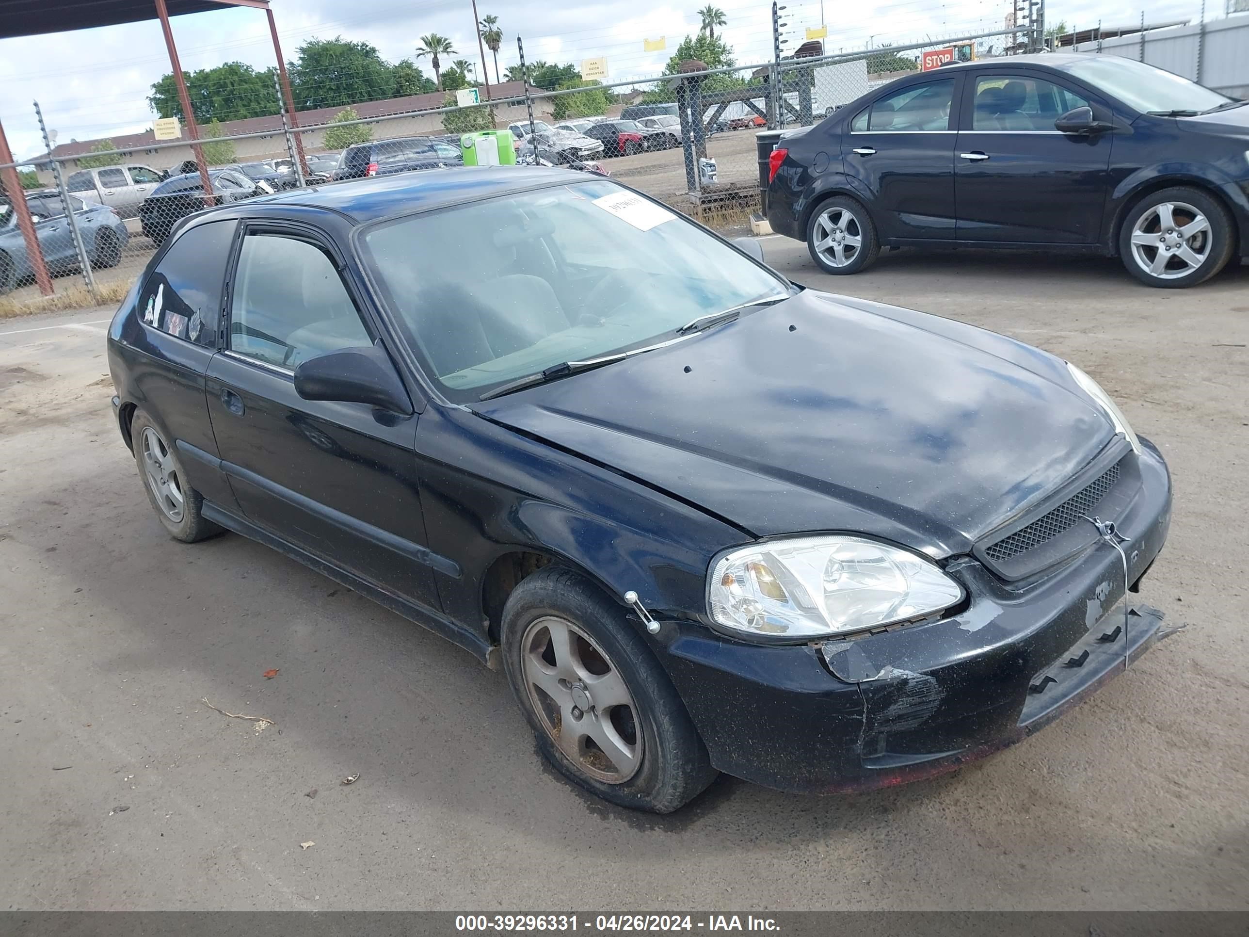 HONDA CIVIC 1999 2hgej6443xh113399