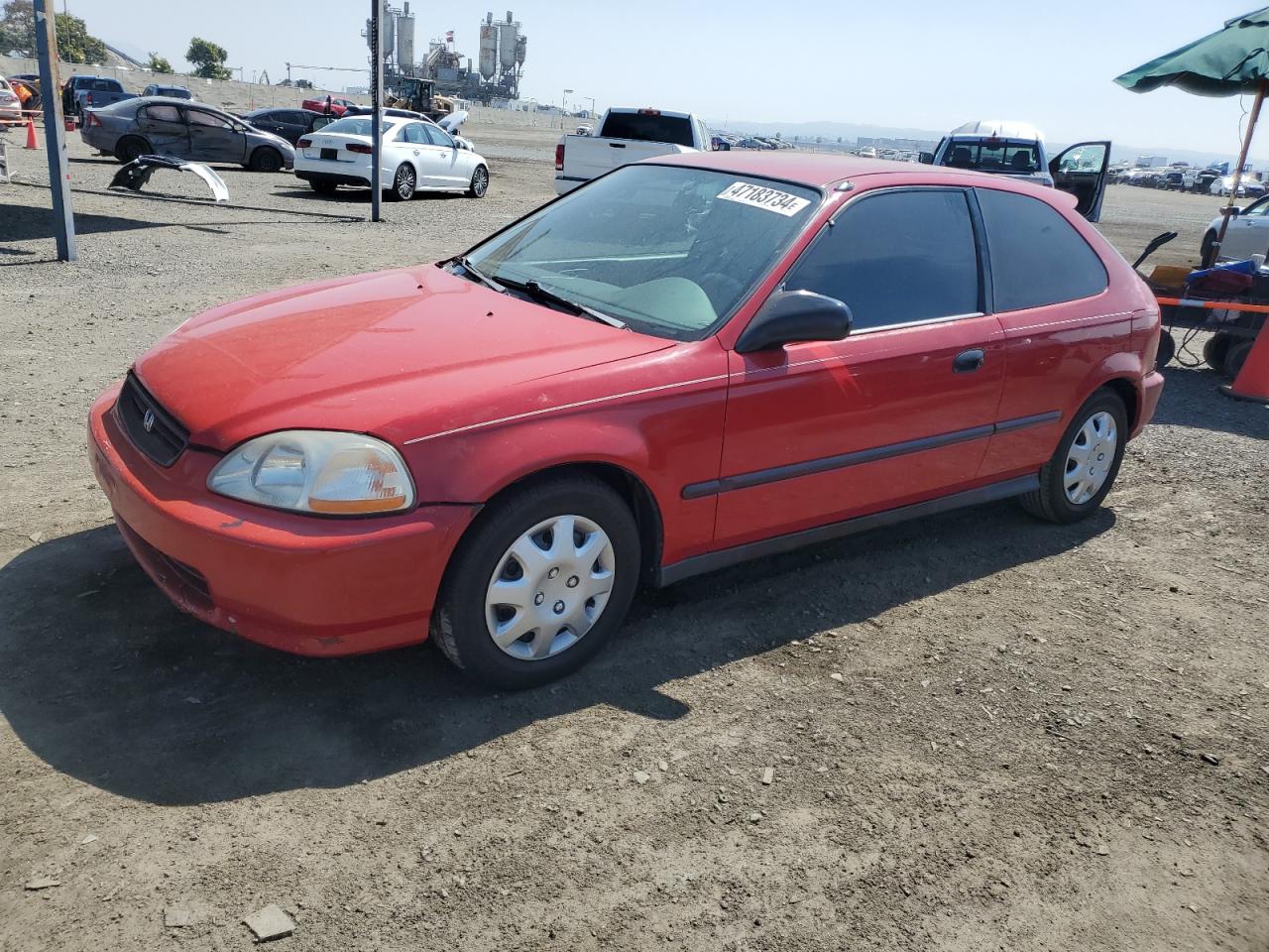 HONDA CIVIC 1998 2hgej6444wh115533