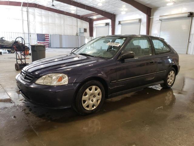 HONDA CIVIC DX 1999 2hgej6444xh113637