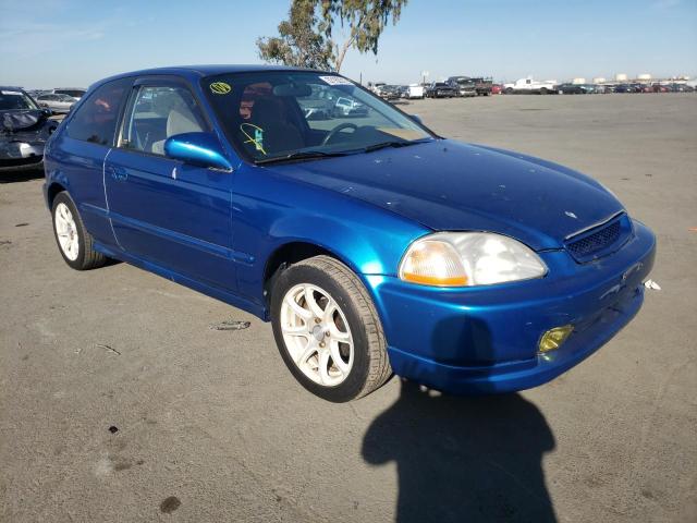 HONDA CIVIC DX 1998 2hgej6445wh118876