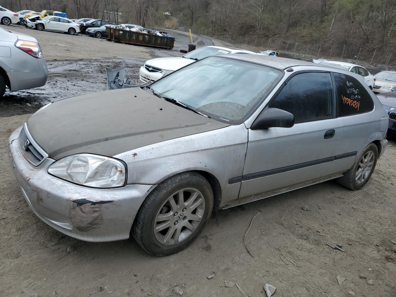 HONDA CIVIC 2000 2hgej6445yh106813