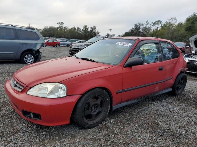 HONDA CIVIC DX 1999 2hgej6447xh100638