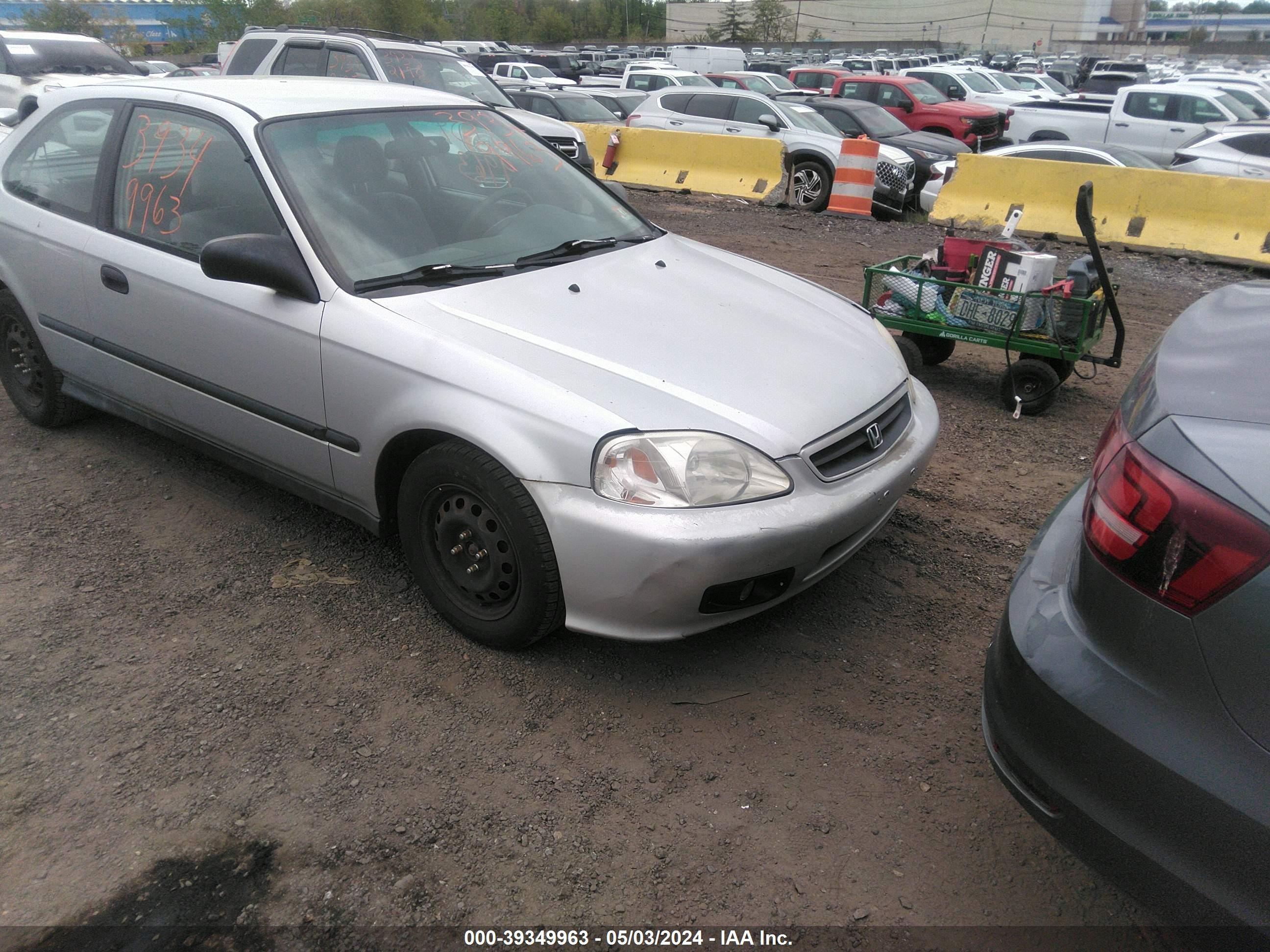 HONDA CIVIC 2000 2hgej644xyh106242