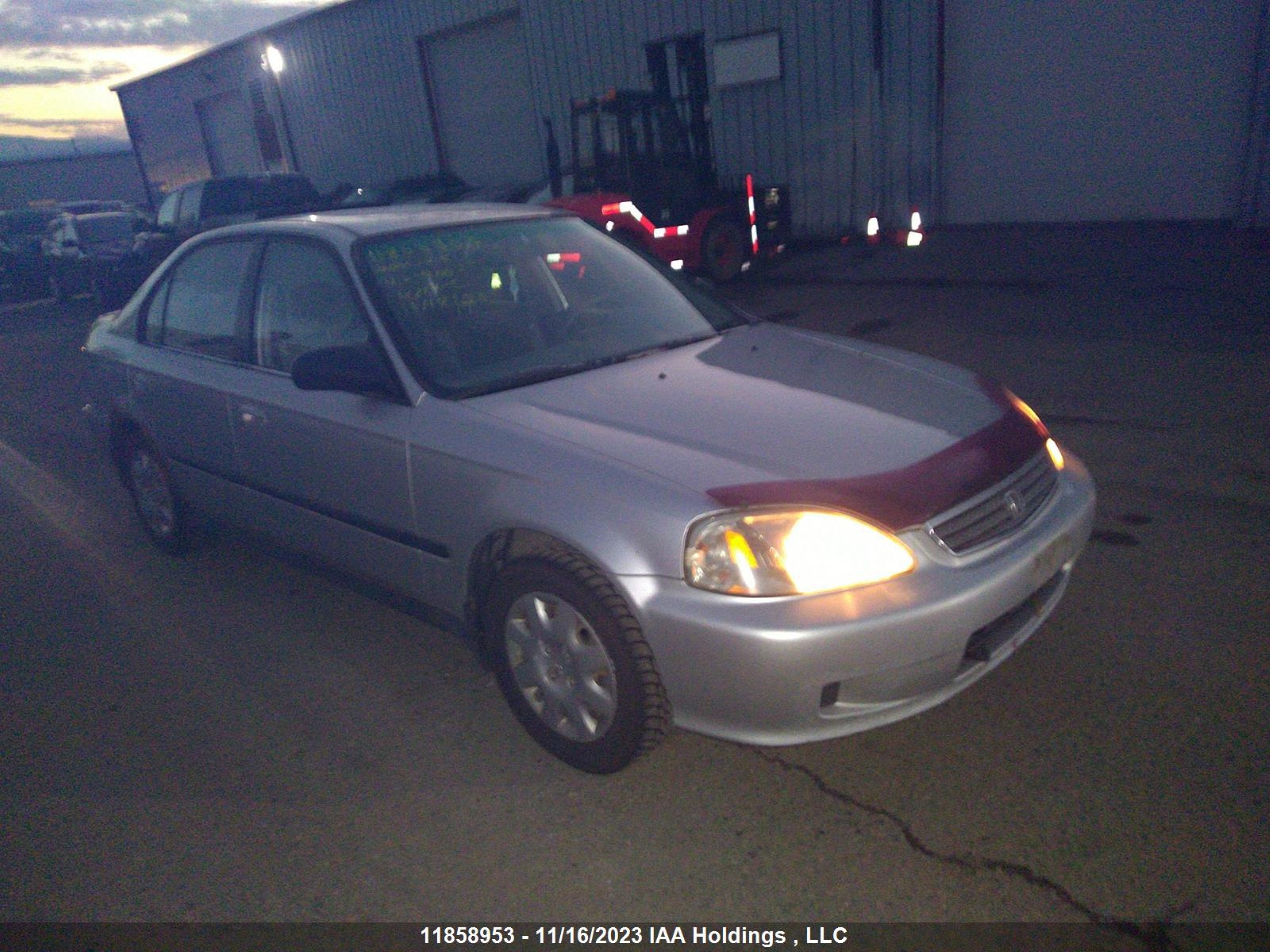 HONDA CIVIC 2000 2hgej651xyh906270