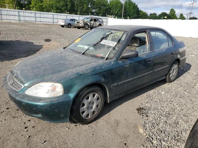 HONDA CIVIC DX 1999 2hgej6522xh500782