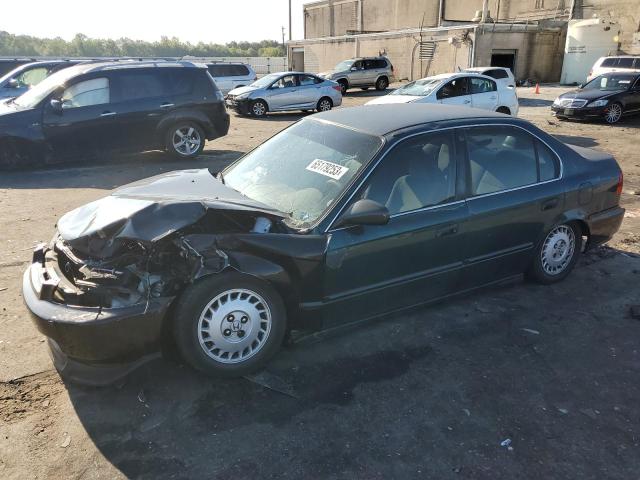 HONDA CIVIC LX 1998 2hgej6570wh610787