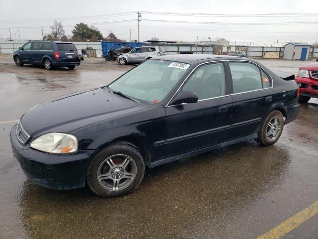 HONDA CIVIC LX 1999 2hgej6571xh589322