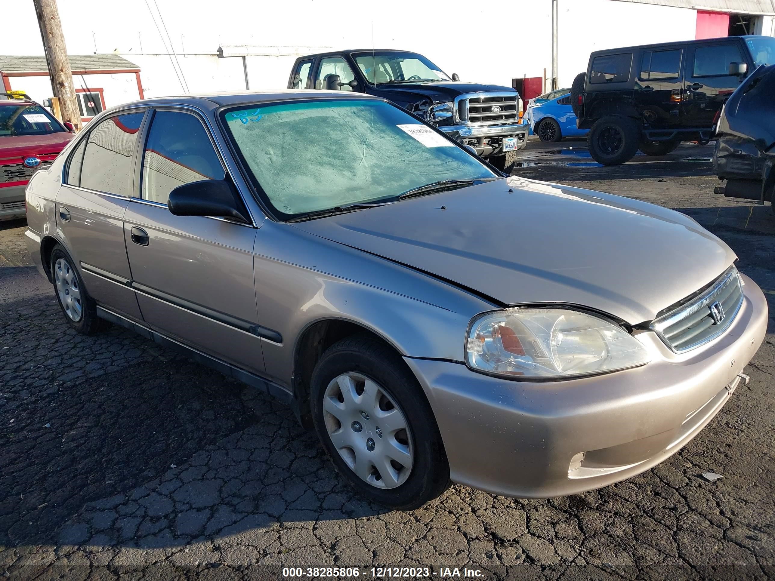 HONDA CIVIC 2000 2hgej6571yh543698