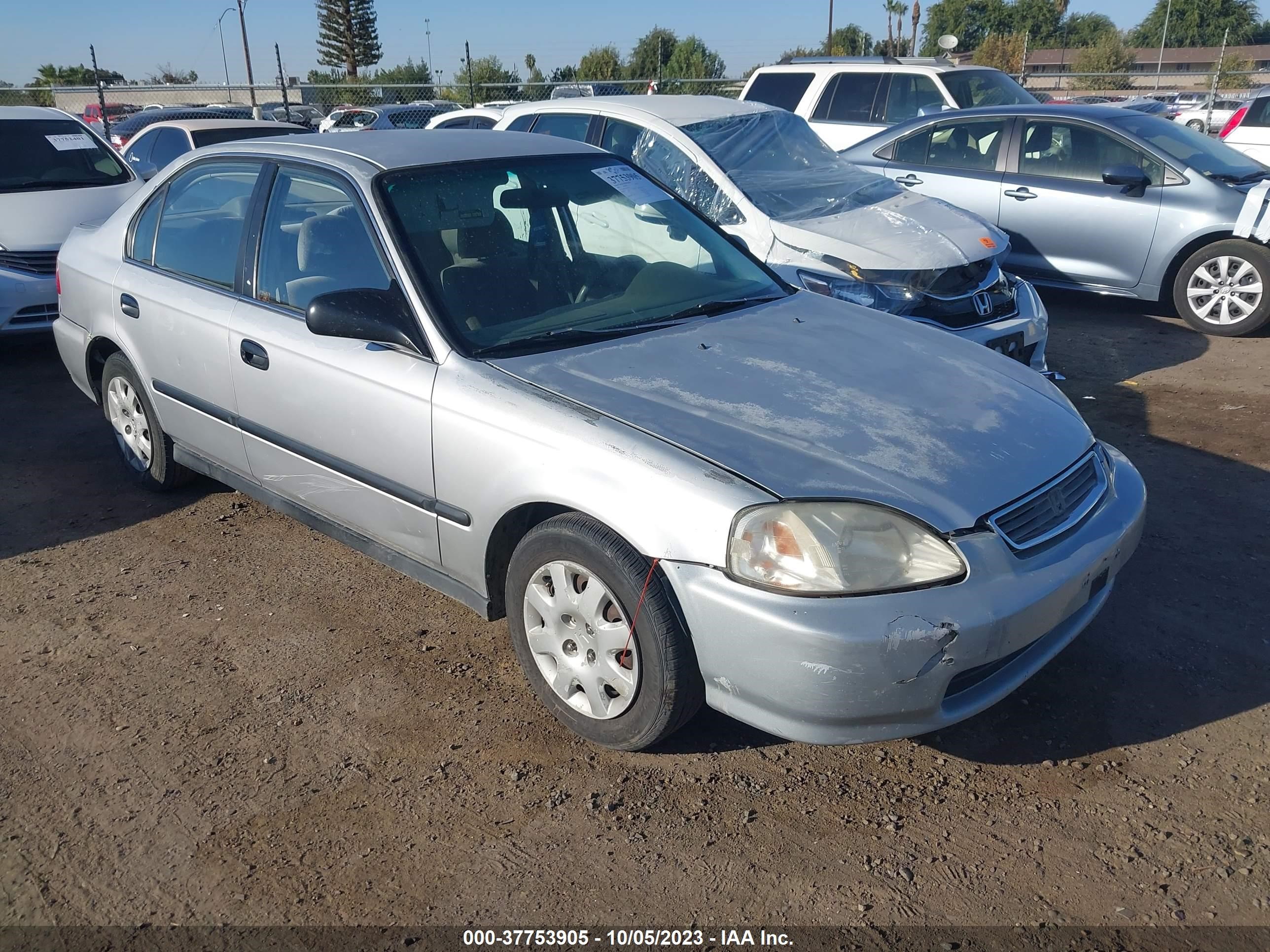 HONDA CIVIC 1999 2hgej6574xh547212