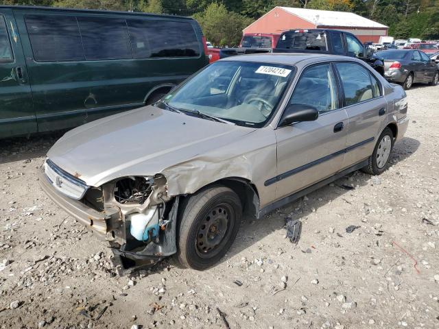 HONDA CIVIC LX 2000 2hgej6575yh577398