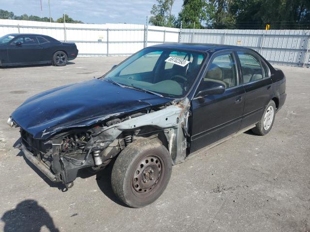 HONDA CIVIC LX 1997 2hgej6579vh521752