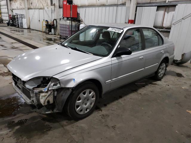 HONDA CIVIC 2000 2hgej6610yh509116