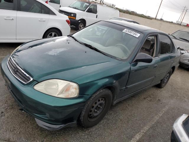 HONDA CIVIC 2000 2hgej6610yh551575