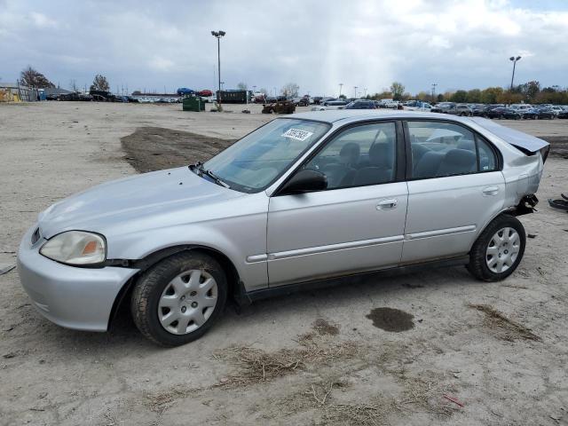 HONDA CIVIC 2000 2hgej6610yh579098