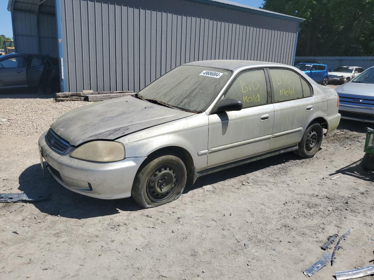 HONDA CIVIC BASE 2000 2hgej6610yh586441