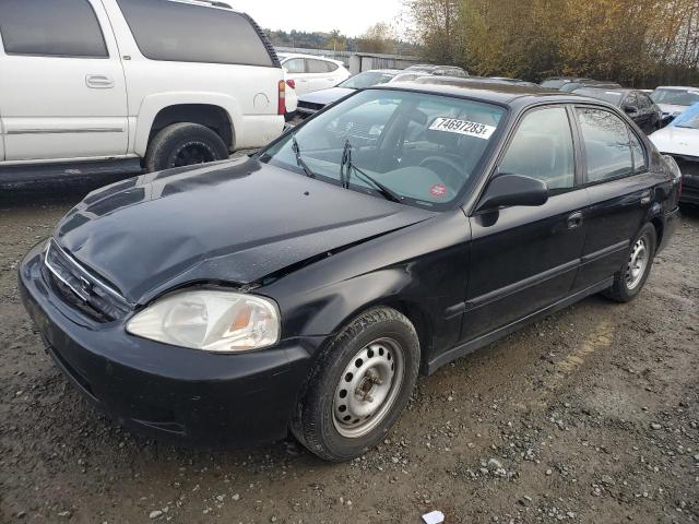 HONDA CIVIC 2000 2hgej6610yh921178