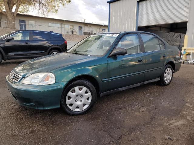 HONDA CIVIC BASE 1999 2hgej6611xh510709