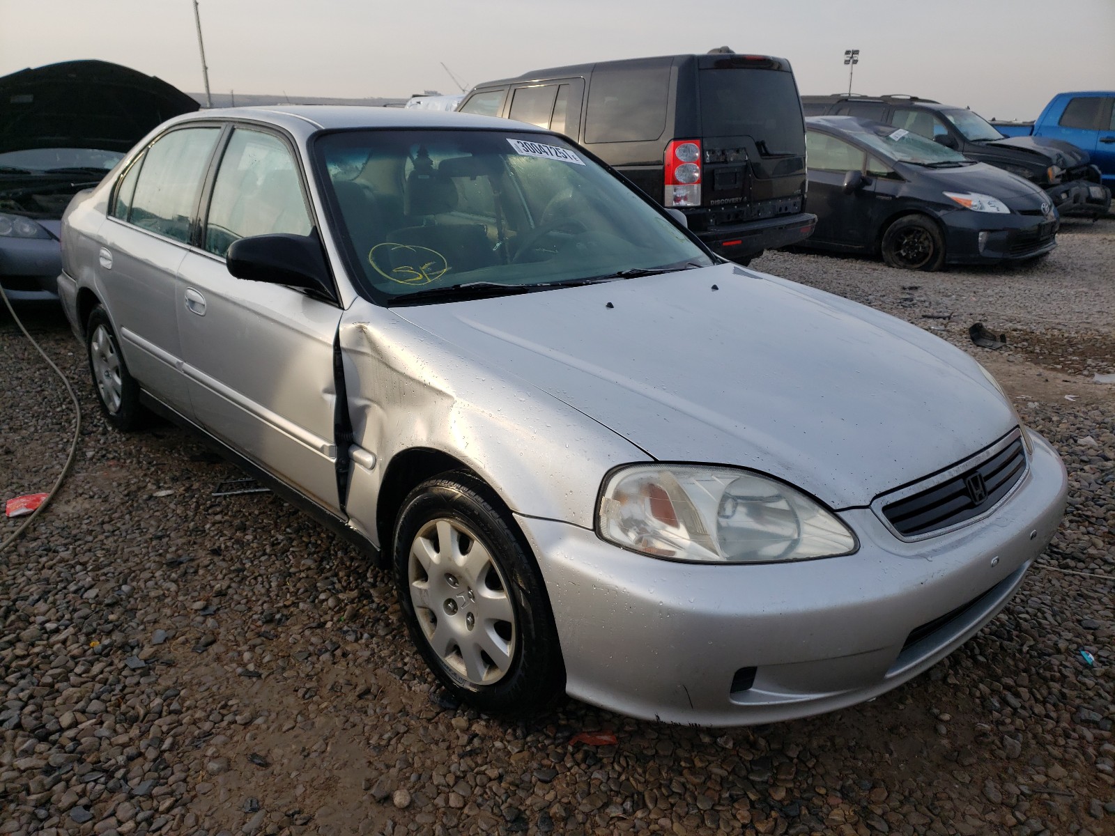 HONDA CIVIC BASE 1999 2hgej6611xh579190