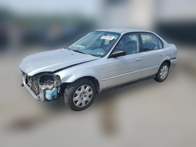 HONDA CIVIC 2000 2hgej6611yh531495