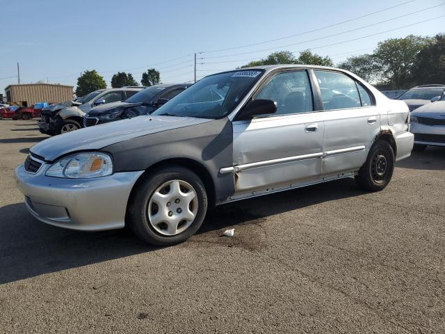 HONDA CIVIC 2000 2hgej6611yh567624