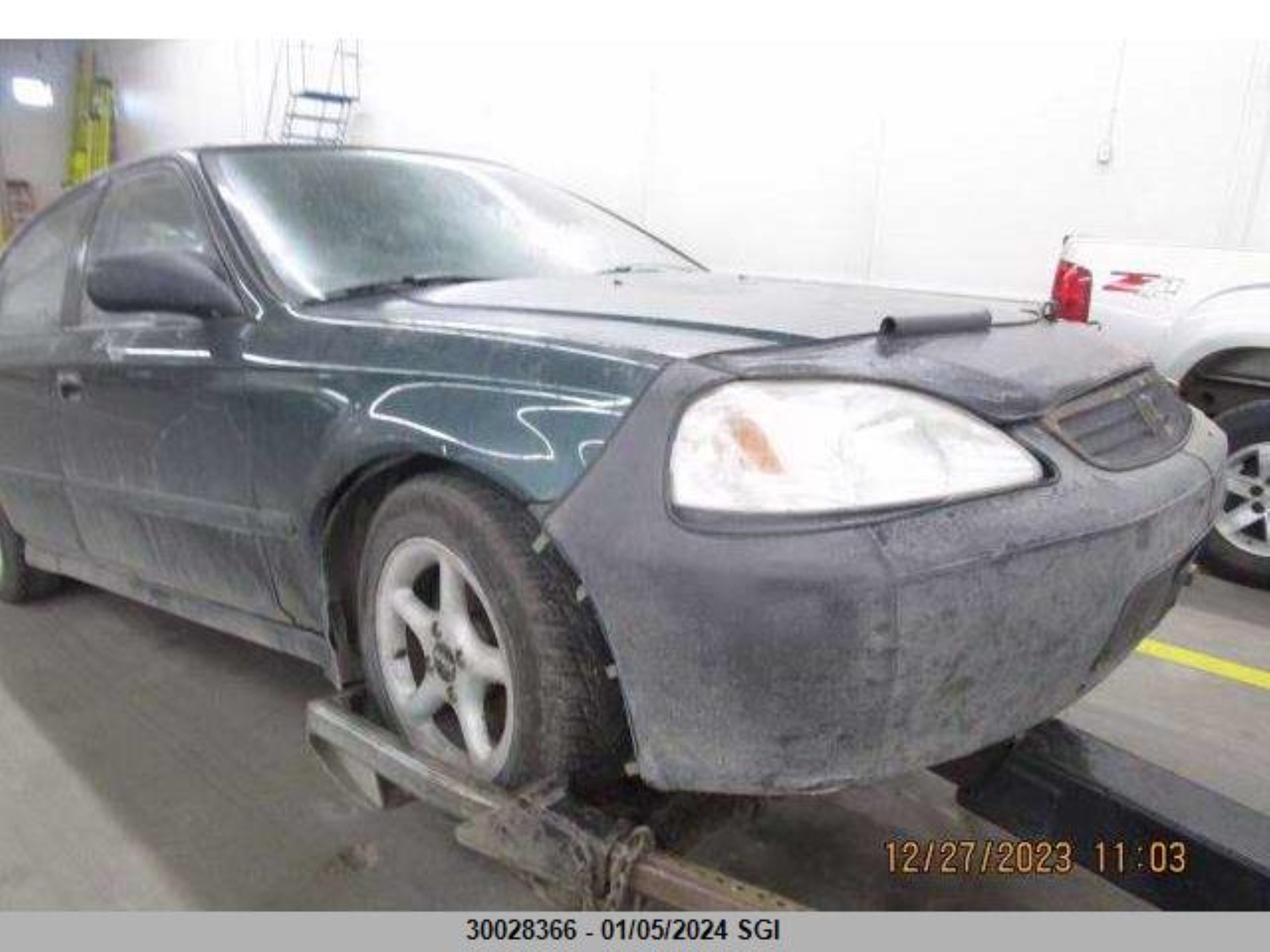 HONDA CIVIC 2000 2hgej6611yh925577