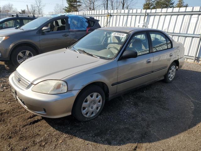 HONDA CIVIC 2000 2hgej6611yh936546