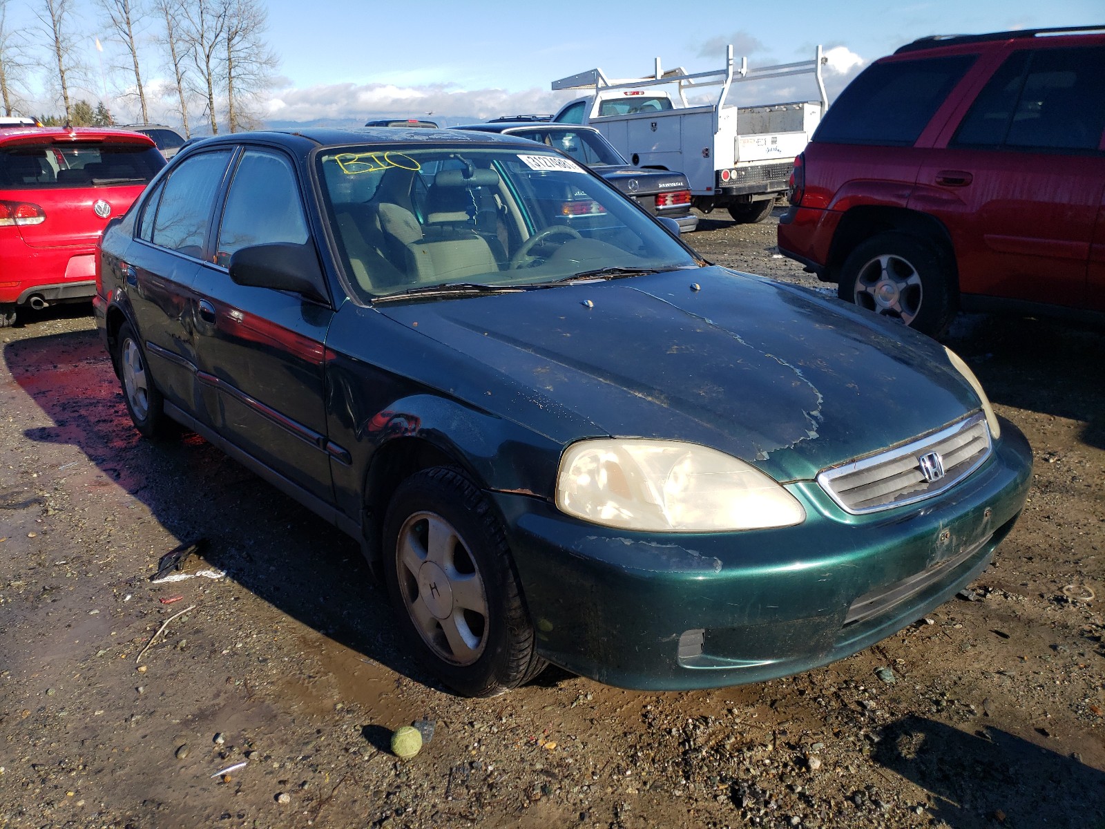 HONDA CIVIC BASE 1999 2hgej6612xh529303