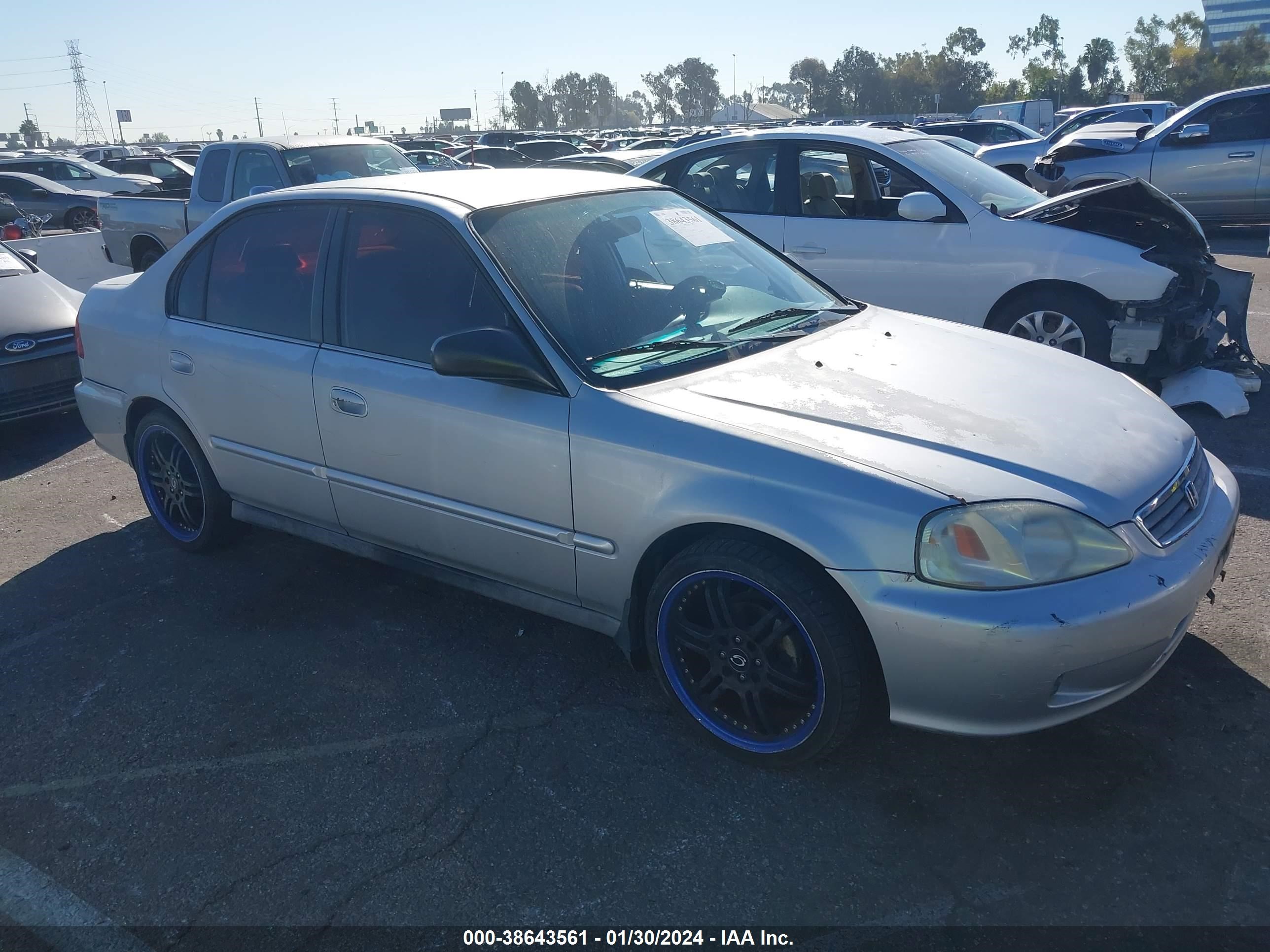 HONDA CIVIC 1999 2hgej6612xh575052