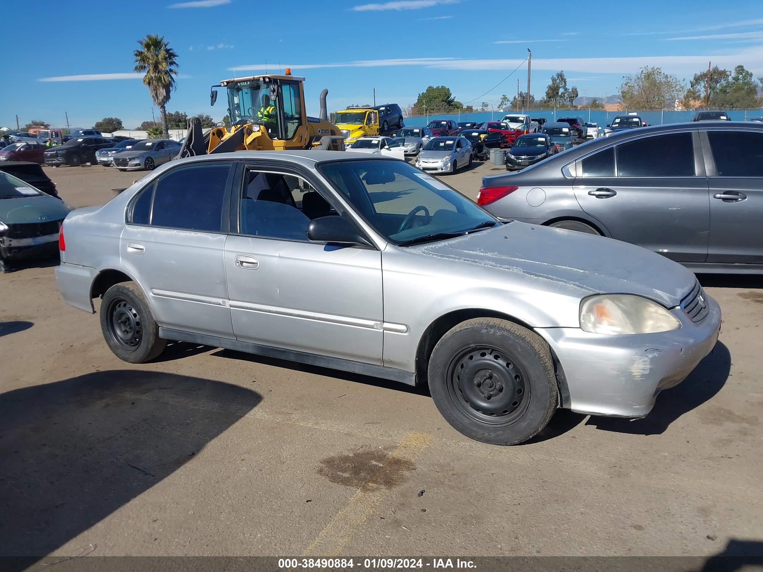 HONDA CIVIC 1999 2hgej6612xh584897