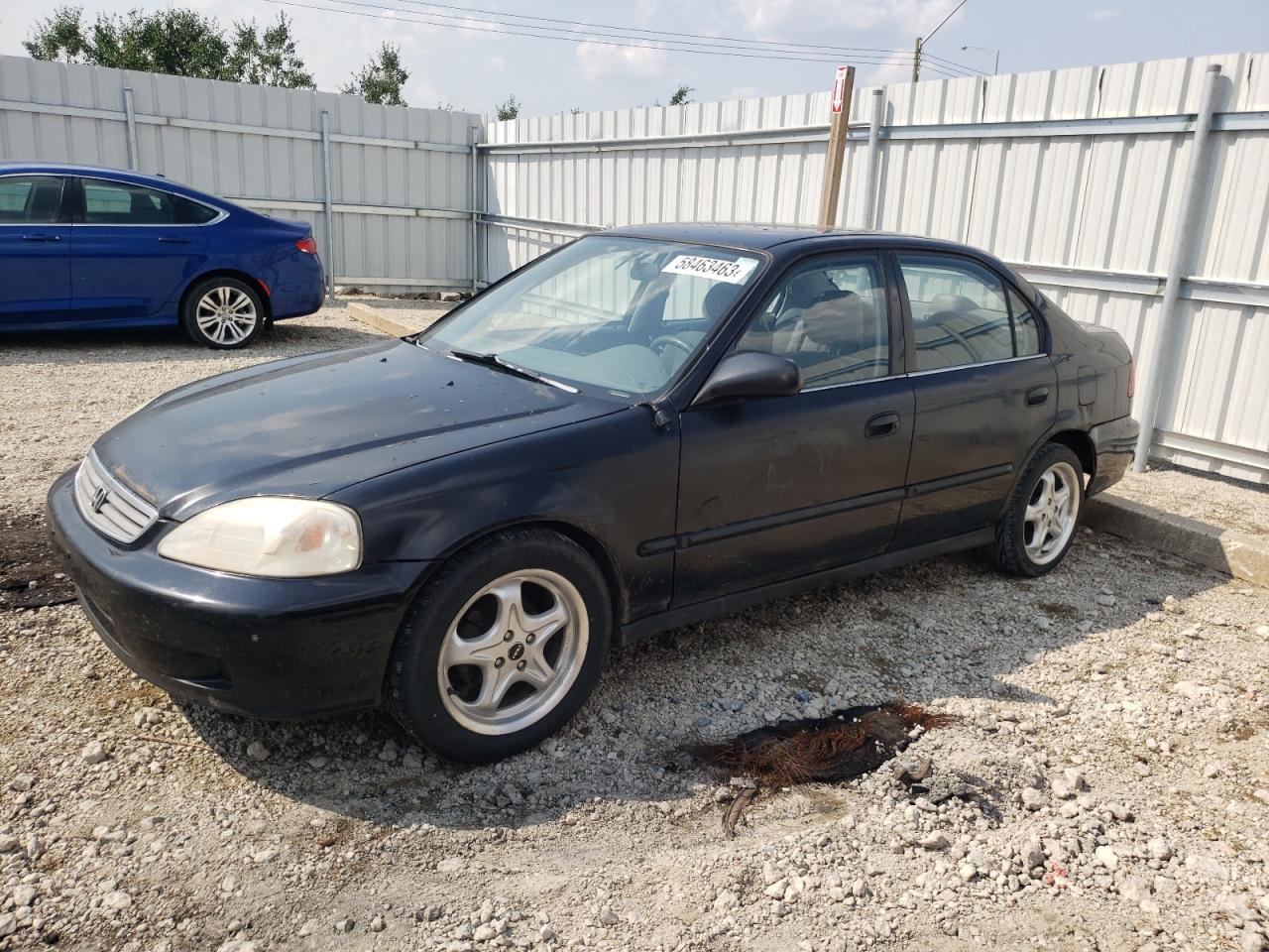 HONDA CIVIC 1999 2hgej6612xh919463