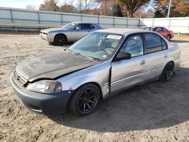 HONDA CIVIC 2000 2hgej6613yh542921