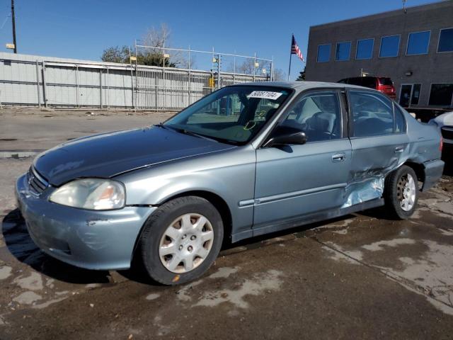 HONDA CIVIC 2000 2hgej6613yh544006