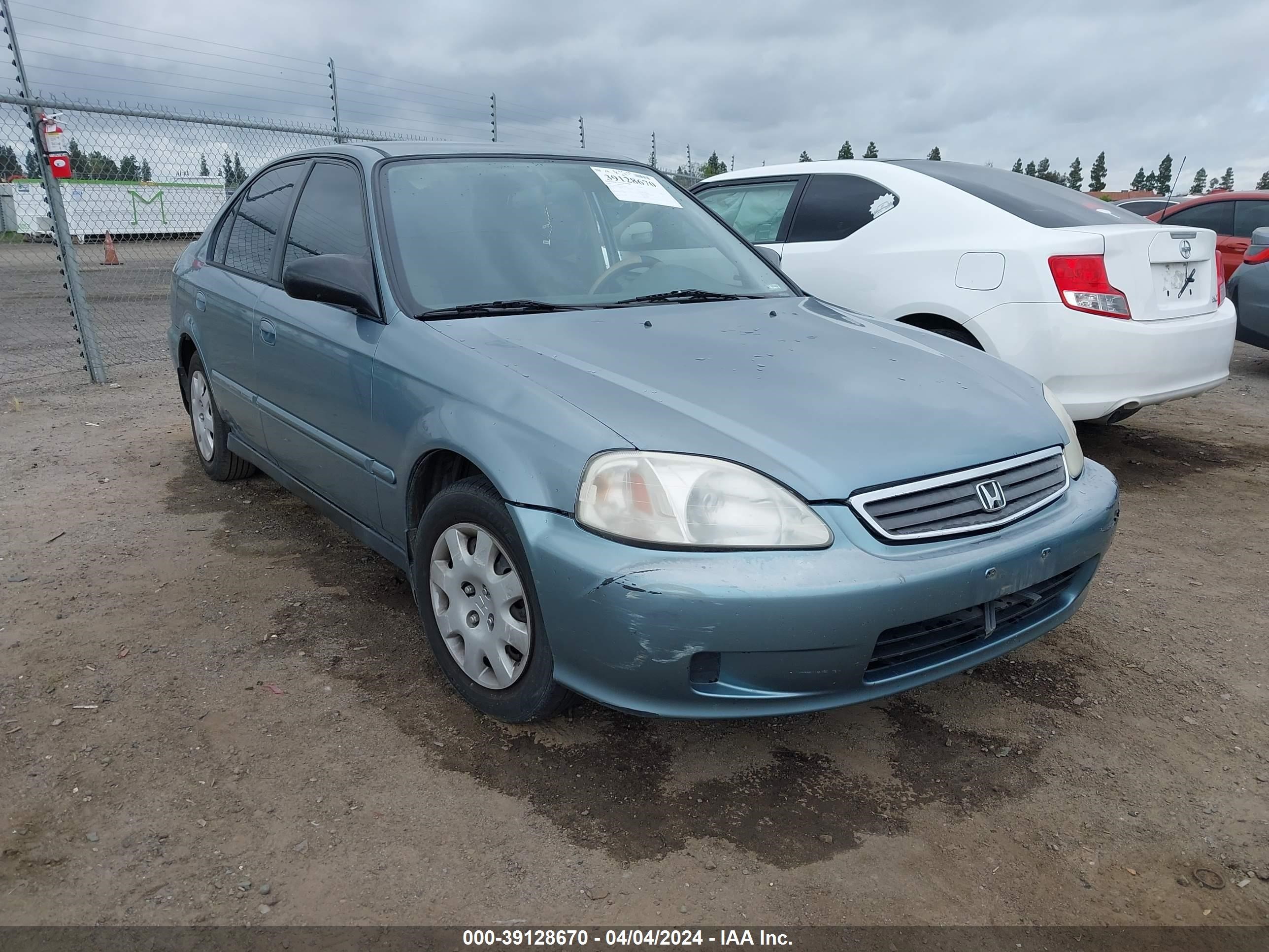 HONDA CIVIC 2000 2hgej6613yh556446