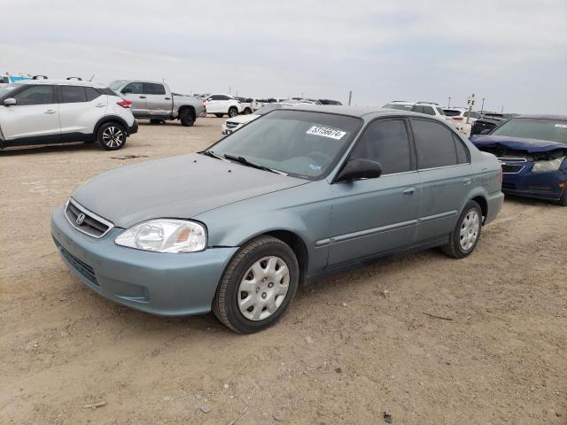 HONDA CIVIC 2000 2hgej6613yh559475