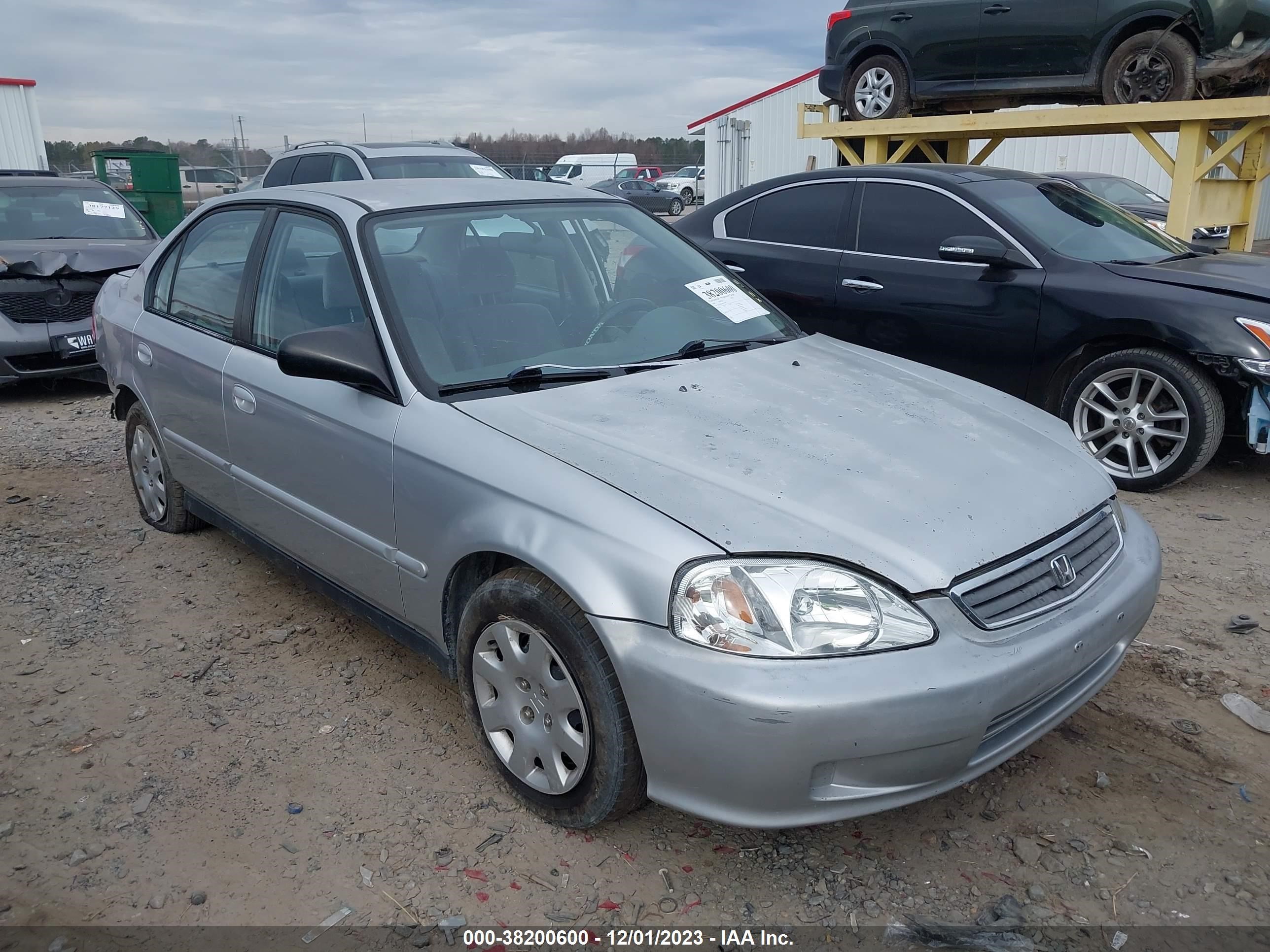 HONDA CIVIC 2000 2hgej6613yh571299