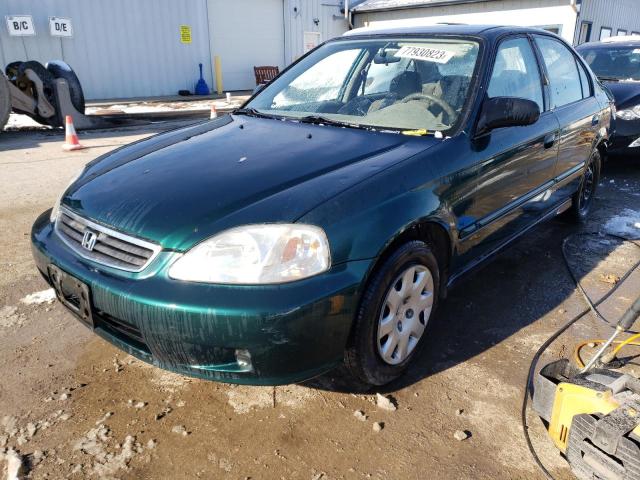 HONDA CIVIC 1999 2hgej6614xh594766