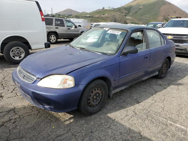 HONDA CIVIC 2000 2hgej6614yh532057