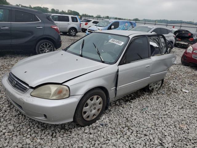 HONDA CIVIC 2000 2hgej6614yh544466