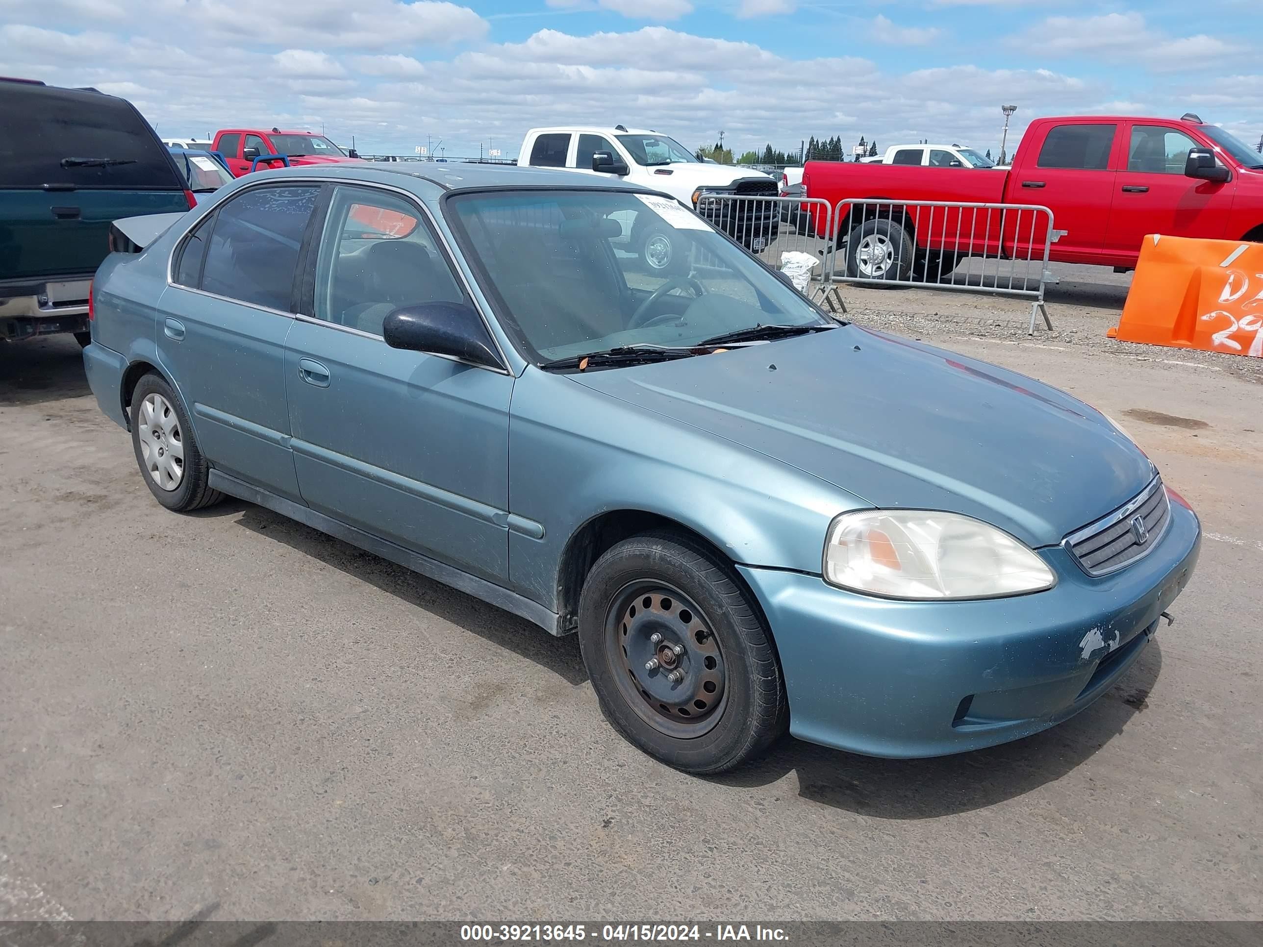 HONDA CIVIC 2000 2hgej6614yh593327