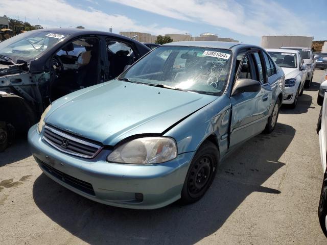 HONDA CIVIC 2000 2hgej6614yh601281