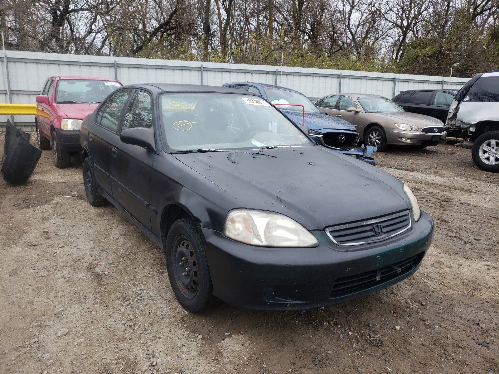 HONDA CIVIC BASE 1999 2hgej6615xh517274