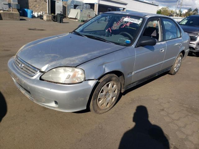 HONDA CIVIC 2000 2hgej6615yh514196