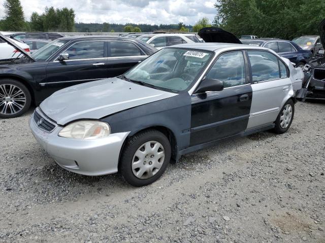 HONDA CIVIC 2000 2hgej6615yh554651