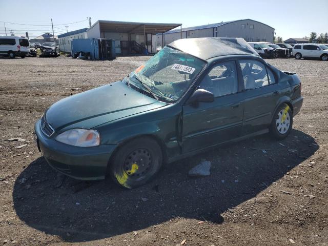 HONDA CIVIC 2000 2hgej6615yh563561