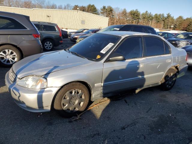 HONDA CIVIC 2000 2hgej6615yh585933