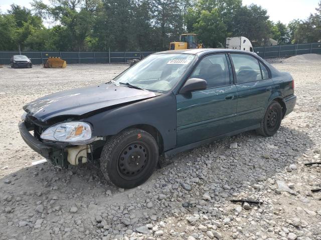 HONDA CIVIC 2000 2hgej6615yh603251